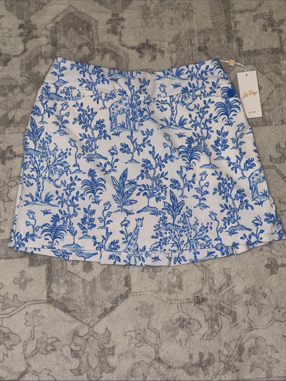 LP- Monica 15” Pleated Skort